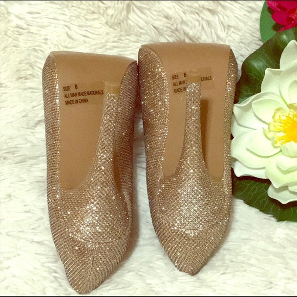 NWOT, Charlotte Russe Sparkling 👠 pumps 4” heels - Picture 6 of 7